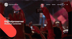 Desktop Screenshot of digitalproserver.com
